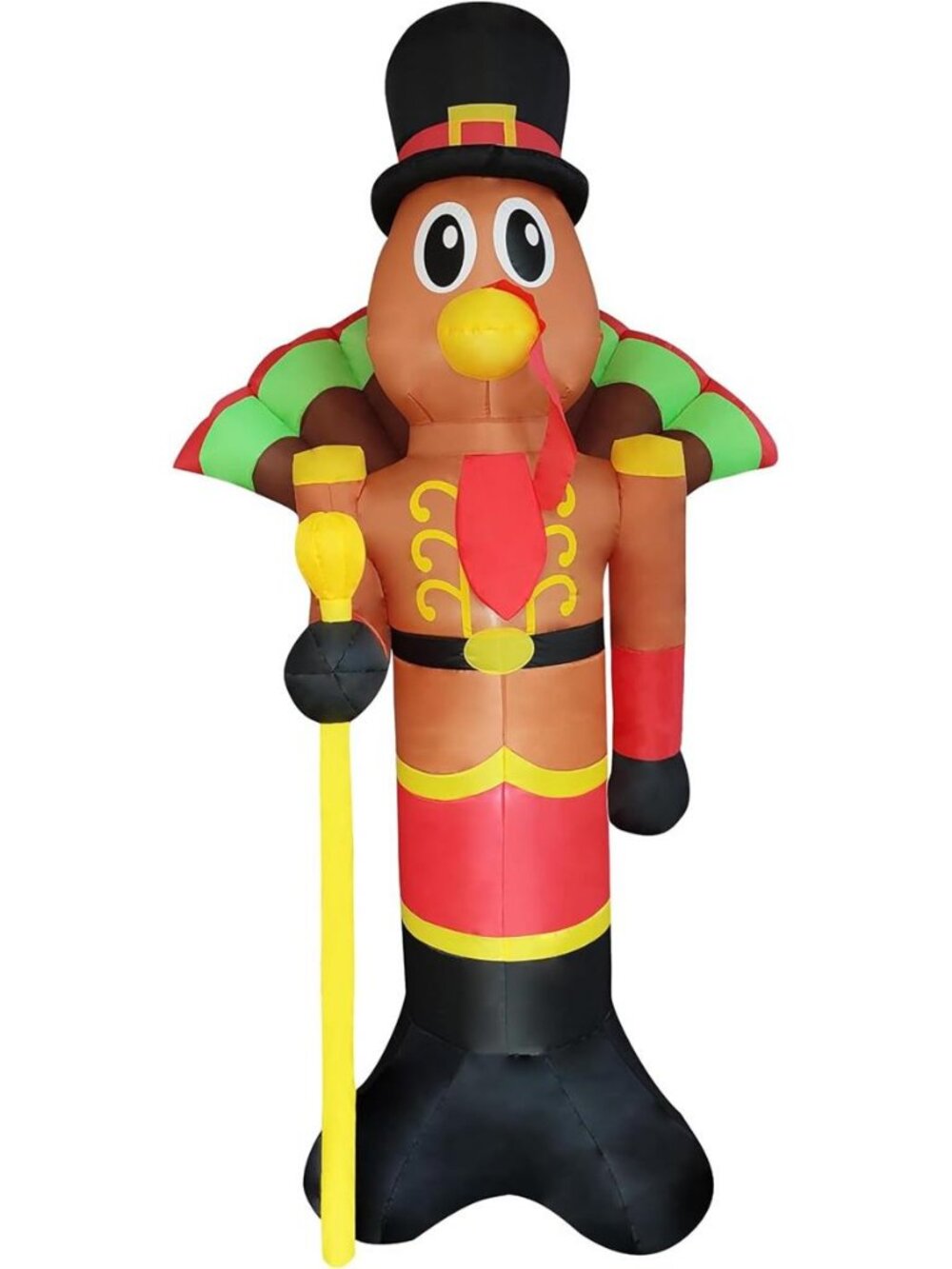 Giant 8 FT Thanksgiving Inflatables Outdoor Decorations Turkey Inflatable Yard